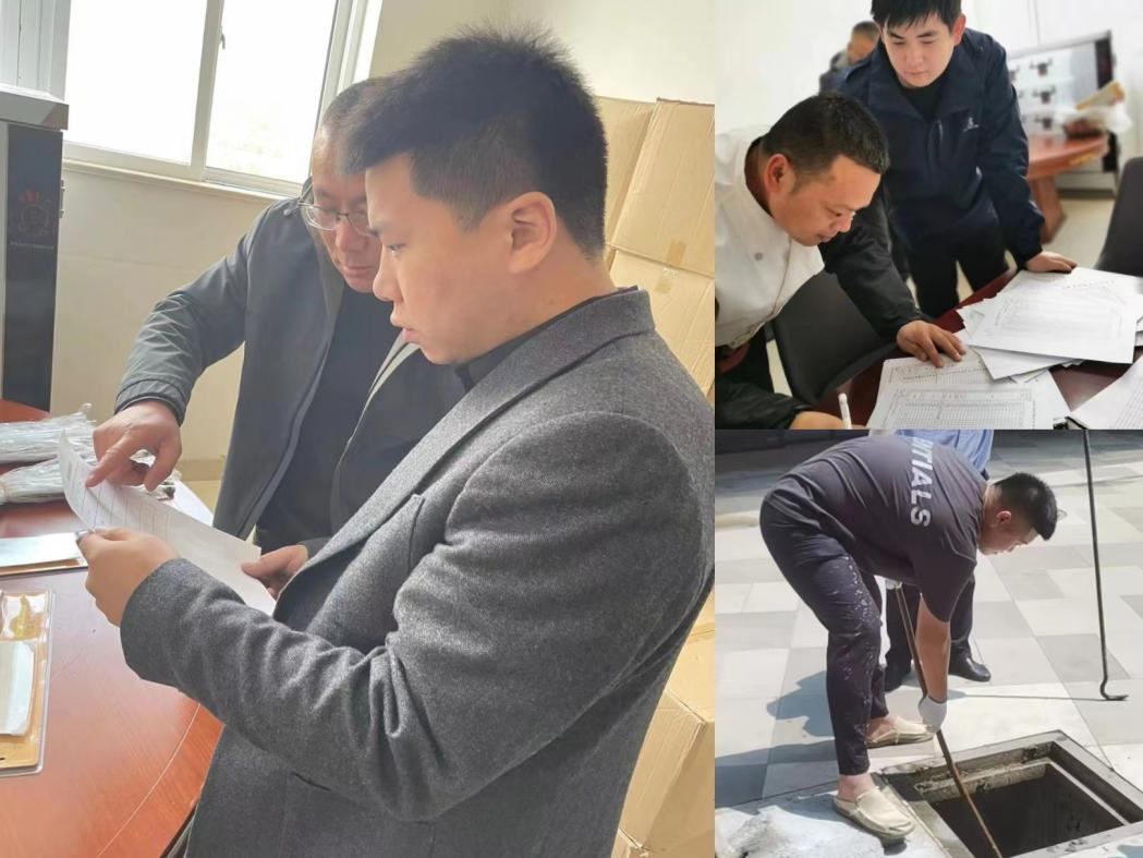 綜合保障多面手，鐵漢男團顯擔(dān)當(dāng).jpg